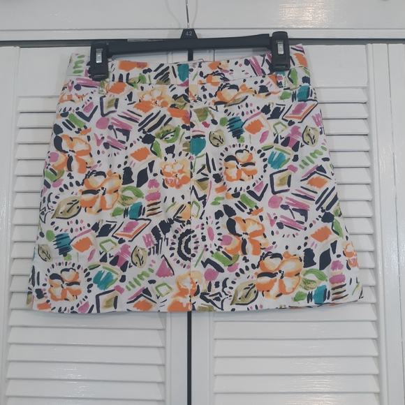Bamboo traders skirt skort sz 4P *Y - Picture 3 of 7